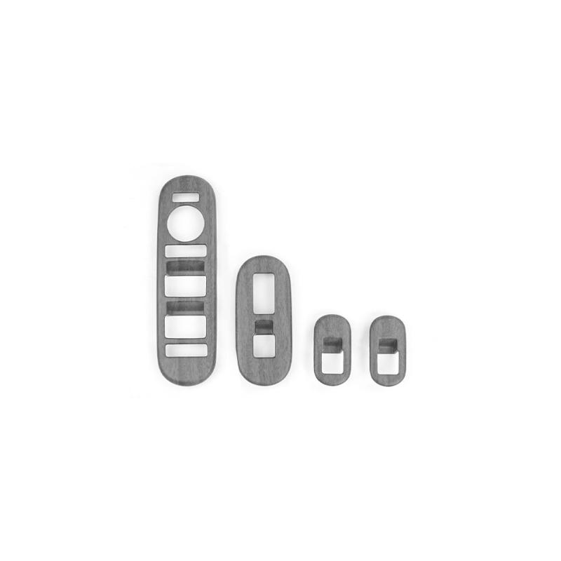 For Hyundai Palisade LX3 2025 2026 Window Button Cover Car Door Armrest ABS Decal Panel Window Button Trim Interior Moulding LHD