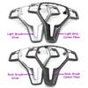 25MM Interior Car Steering Wheel Cover Panel Trim For Mercedes Benz A B C E Class W176 W246 W204 X204 W212 W207 W156 W117