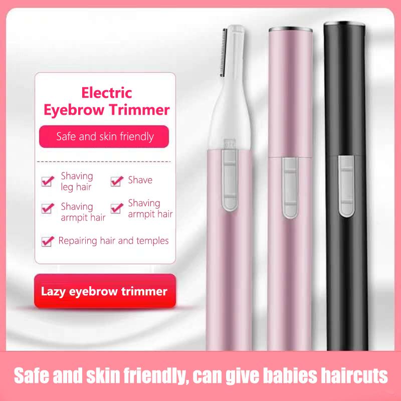 Electric Eyebrow Trimmer Mini Shaver Hair Remover Facial Shaver Hair Remover Facial And Neck Blur Lips Body Arms And Legs