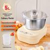 New Fully Automatic Stainless Steel Dough Kneader and Mixer with Timer