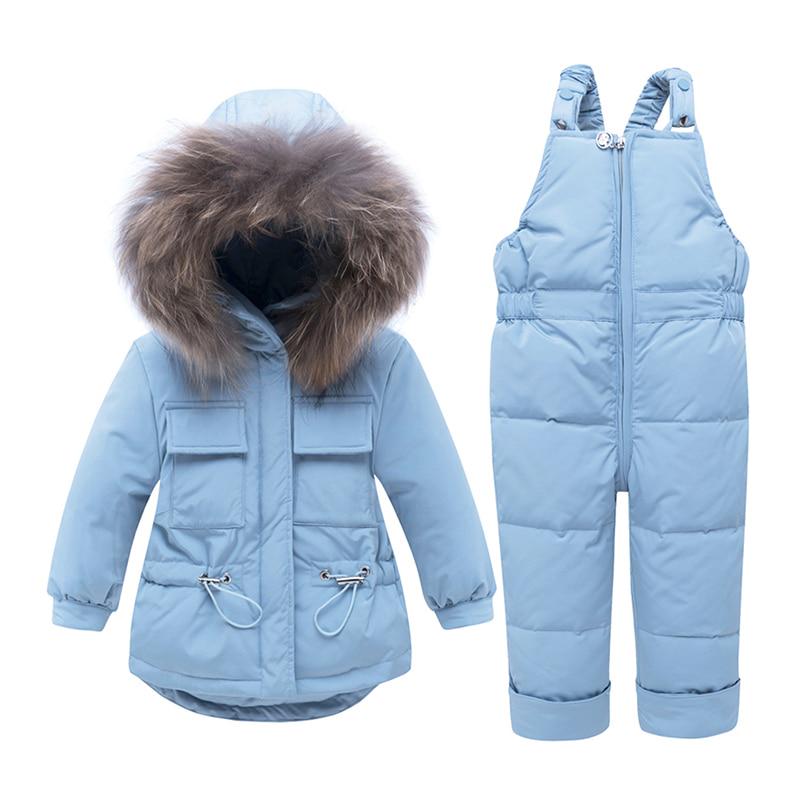 Piumino invernale per bambini, tuta per vestiti per ragazze, tuta da neve per bambini, ragazzo, parka, cappotto, set da bambino