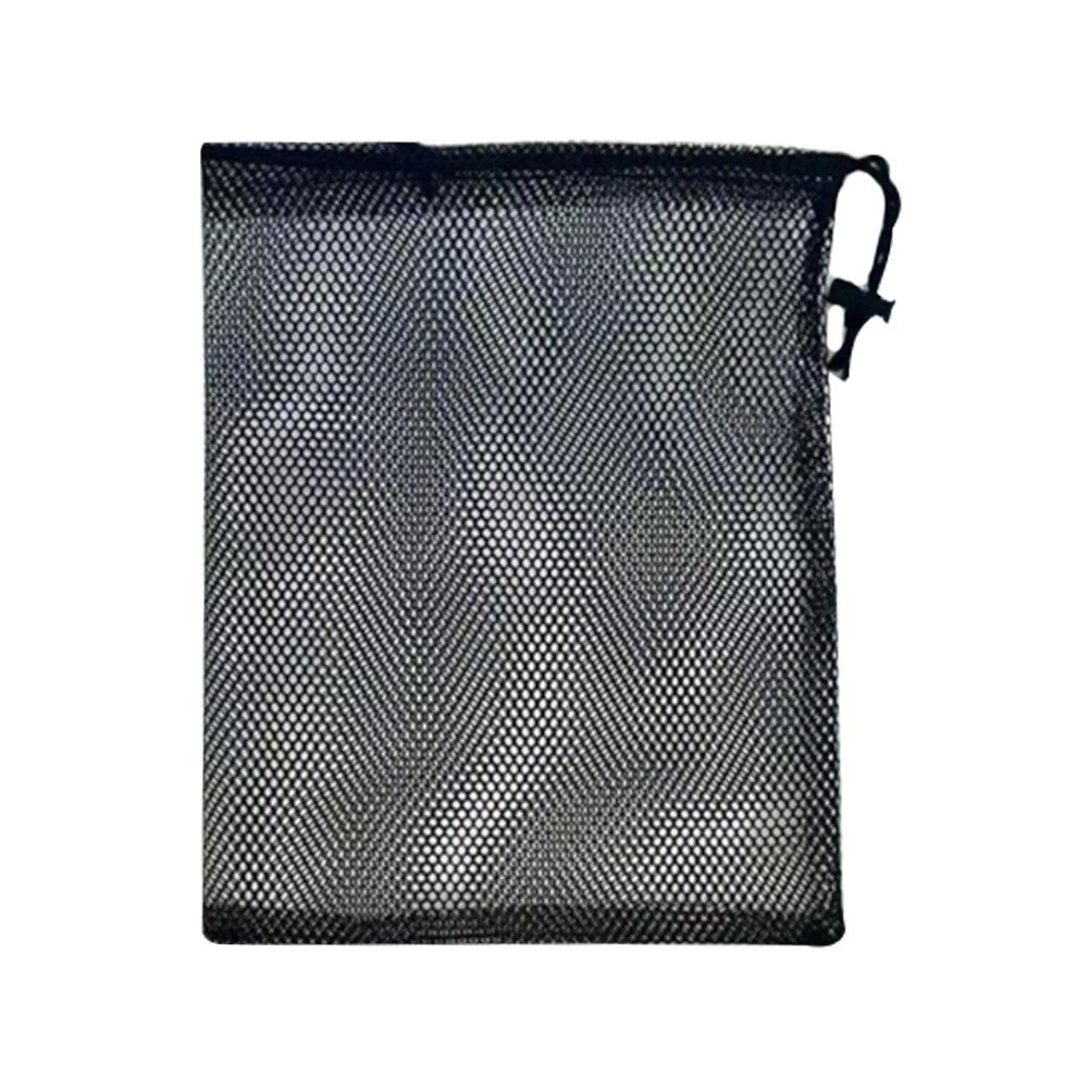 High Quality Storage Pouch Drawstring Bag Nylon Mesh Multi Purpose Home Travel Outdoor Activity Pouch Laundry Bag