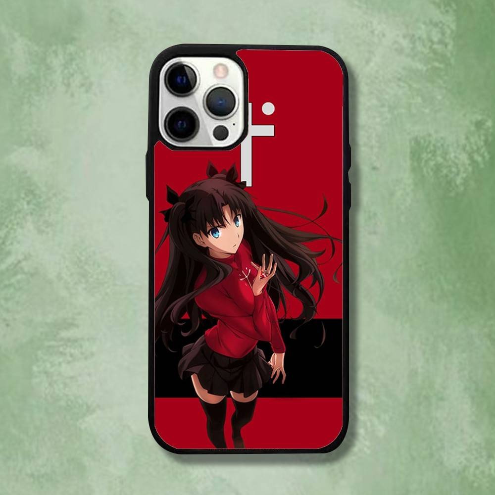 Anime R-Rin T-Tosakas Phone Case For iPhone 16,15,14,13,12,11,Pro,Max,Plus,Mini,SE4,E Magnetic Magsafe Wireless Charging