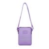 Fashionable PVC Messenger Bag Transparent Shoulder Bag Waterproof Square Bag Handbag Phone Bag Women Lipstick Key Storage Bag