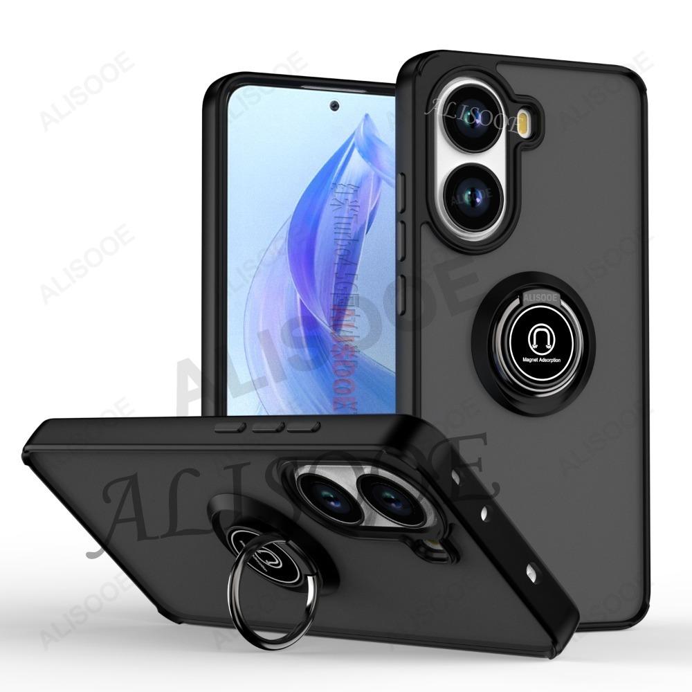 Kickstand Funda for POCO X7 Pro Case Armor Ring Holder Protective Cover for Xiaomi Redmi Turbo 4 Shockproof Case