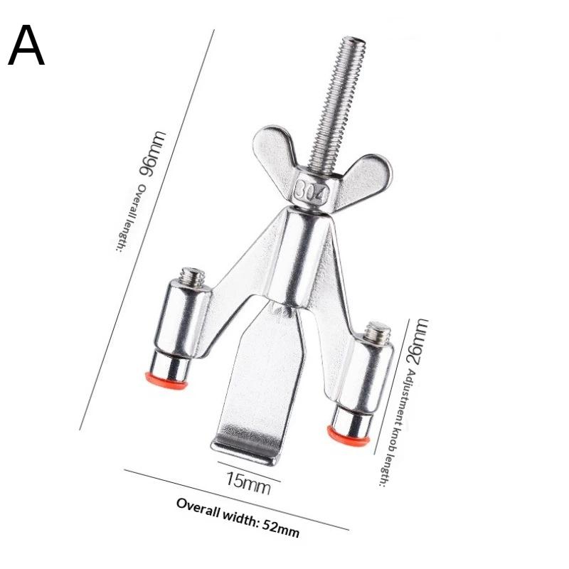 

Stainless Steel Portable Door Lock Privacy Extra Security Lock Anti Theft Inside Door Locks For Traveling Home Bedroom Apartment