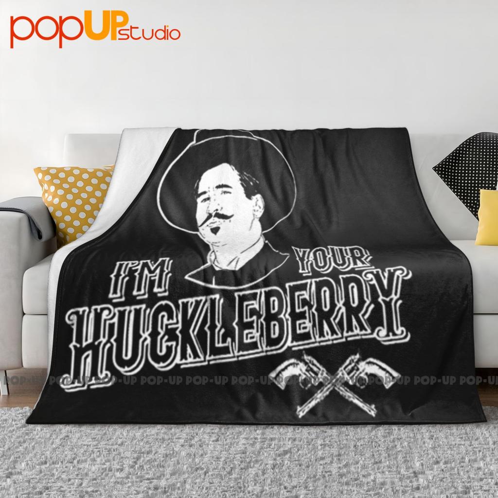 I'M Your Huckleberry Ultra-Soft Blanket Quilt Winter Sofa Cover Bed Covers