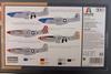 Italeri 1/72 WWII American P-51D Mustang Ace Plastic Model Kit IT1484 (Airplane)