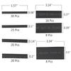 127Pcs Heat Shrink Tubing Ratio Heat Shrink Electrical Wire Cable Wrap Assortment Insulation Protection Tube
