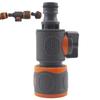 Quick Connect Garden Hose Adapter Shut-Off Valve Lawn Garden Car Wash Essential Tools