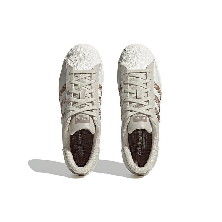 adidas Originals Superstar 'White Brown' Women's IG3004