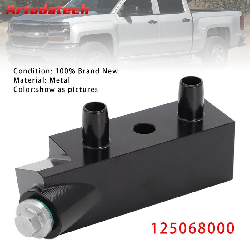 Artudatech Transmission Fluid Thermal Bypass Valve For GM Silverado/Sierra 6L80 2014-2018 Car Accessories