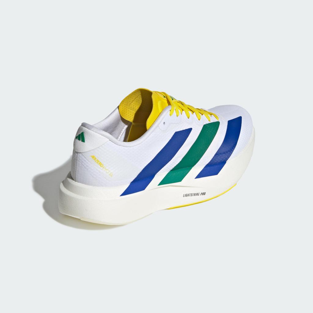Adidas Adizero Evo SL Low top Running Shoes Women's White Yellow