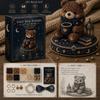 3D Design Animal Guardian Beading Kit Animal Shape Bead Craft Set  For Adults & Kids