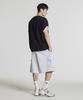 Nyuballanseu Nbneg21403 / Uni Essential Center Logo Short Sleeve T-Shirt (Black)