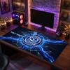 Portsmouth FC Custom Large Mouse Pad, Personalized Name Text Print, Football Logo Non‑Slip Desk Mat Gaming Gift
