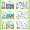 Children's Animal Coloring Books Parent-child Interactive Early Education Toy for Boys Girls Preschool Learning