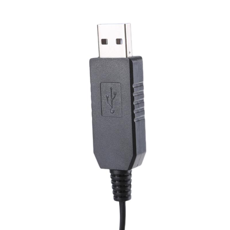 1m/2m Long C Cell Battery Replacement Adapter Cord USB Powered 1.5V Dummy Battery Cable Line for Electronic Devices