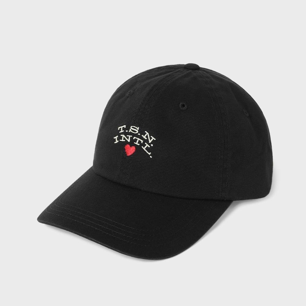 Это Никогда То Tsn Сердце Кепка Черная F