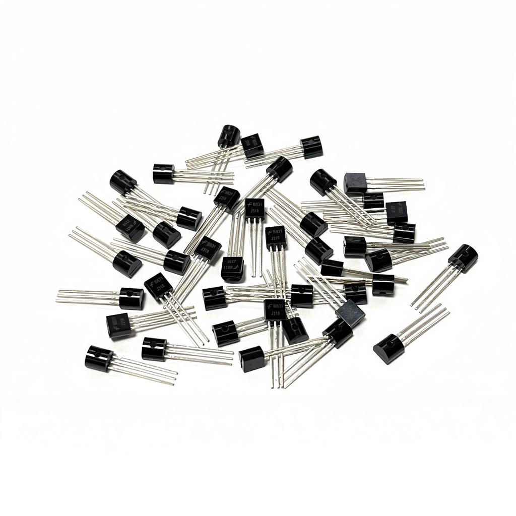 100PCS J310 Mosfet Original 2SJ310 TO-92 J310 JFET Transistor 24mA -25V N-Channel Audio Amplifier BJT Tube DIP RF FET Transistor