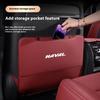 Car Seat Anti Kick Pad For Haval Jolion H2 H3 H8 H4 H1 H7 H6 H9 Dargo Coupe F7X F7 C50 Leather Seat Back Storage Protector Cover
