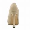 New Women Stilettos Pumps Sexy 11cm Round Toe Velvet High Heels Shallow Elegant Lady Office Party Wedding Shoes