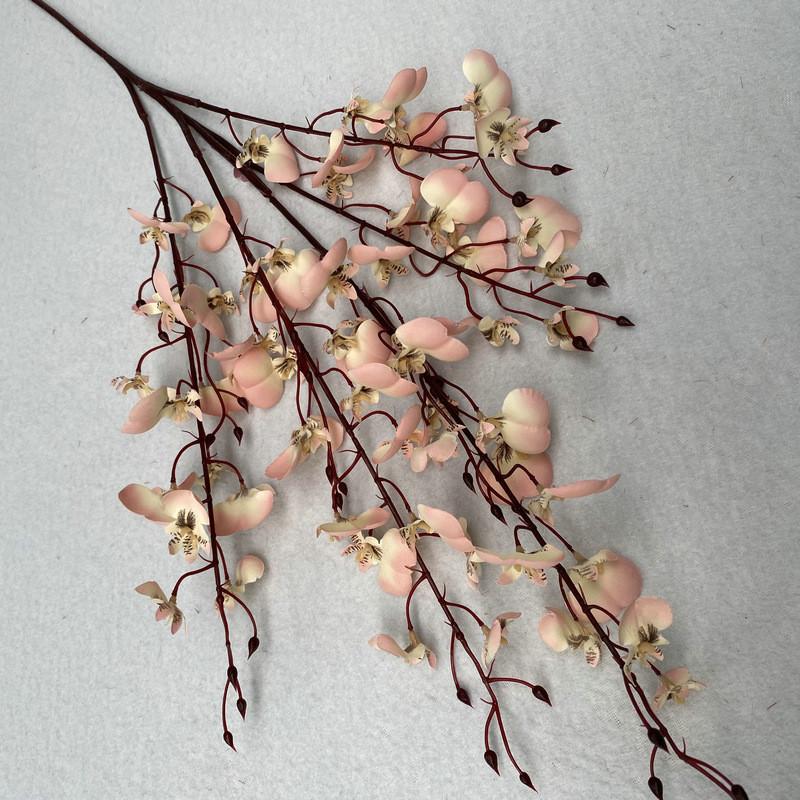 Artificial Orchid Elegant Flower Bouquet For Wedding And Interior Decoration