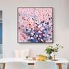 Modern Abstract Floral Wall Art for Living Room & Dining