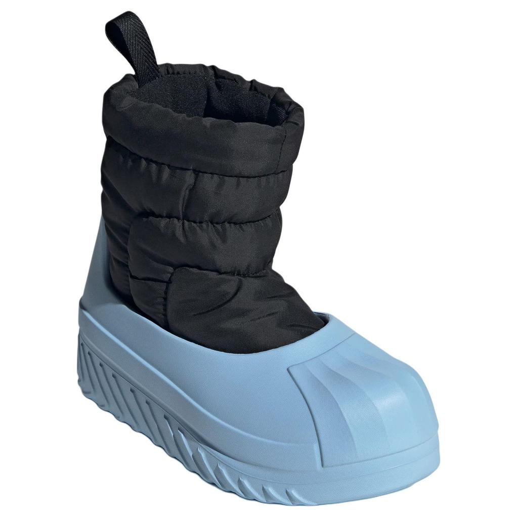 Adidas AdiFOM Superstar Zimní bota Černá Jasně modrá Dámské tenisky Modrá Základní černá Karbonová IG2162