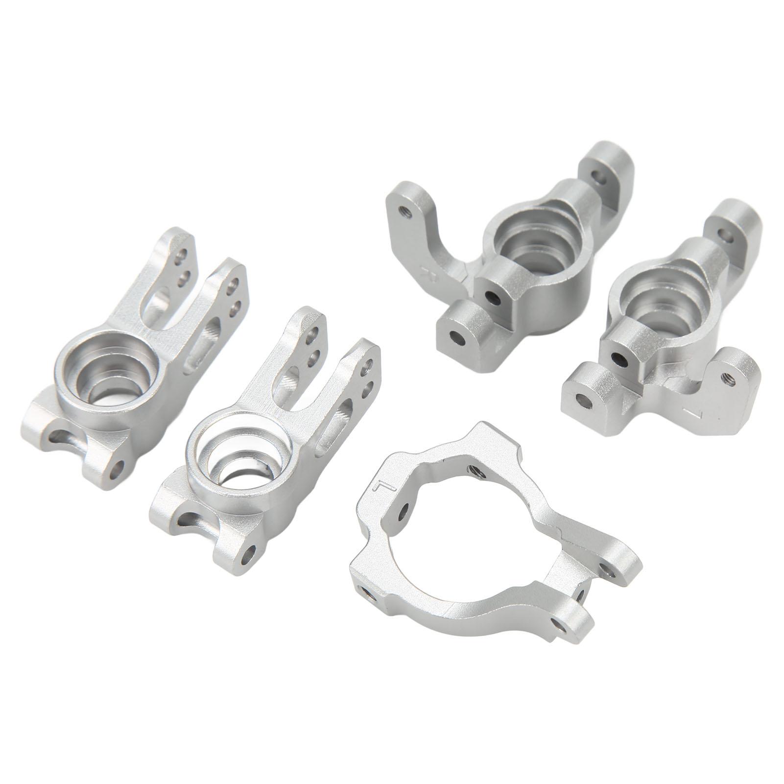 

Ti Color RC Car Steering Knuckles Rear Hub C Hub Carrier Aluminum Alloy Steering Cup Hub for Losi