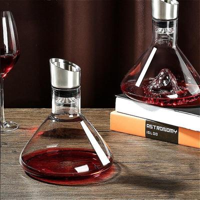 High-End Wine Separator Luxury Red Wine Decanter Transparent Nordic Wine Dispenser Multiple Capacity Decanter Drinking Utensils