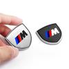 1Pcs 3D Metal M LOGO Emblem Auto Door Shield Car Body Badge Sticker For BMW 330Li 325Li 320Li E46 E39 E90 E60 E36 F30 F10 E34 X5 E53 E30 F20