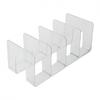 Clear Acrylic Handbag Storage Rack Women Stackable Design Stylish
