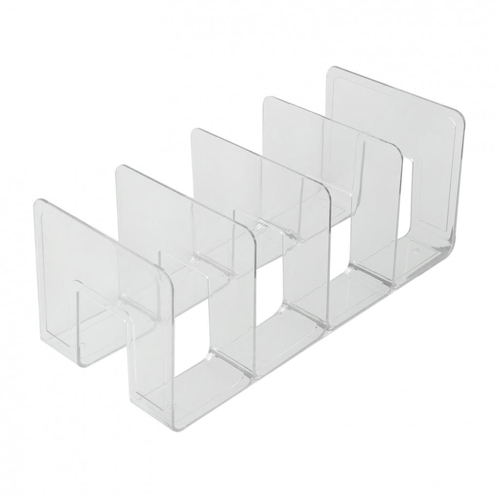 Clear Acrylic Handbag Storage Rack Women Stackable Design Stylish