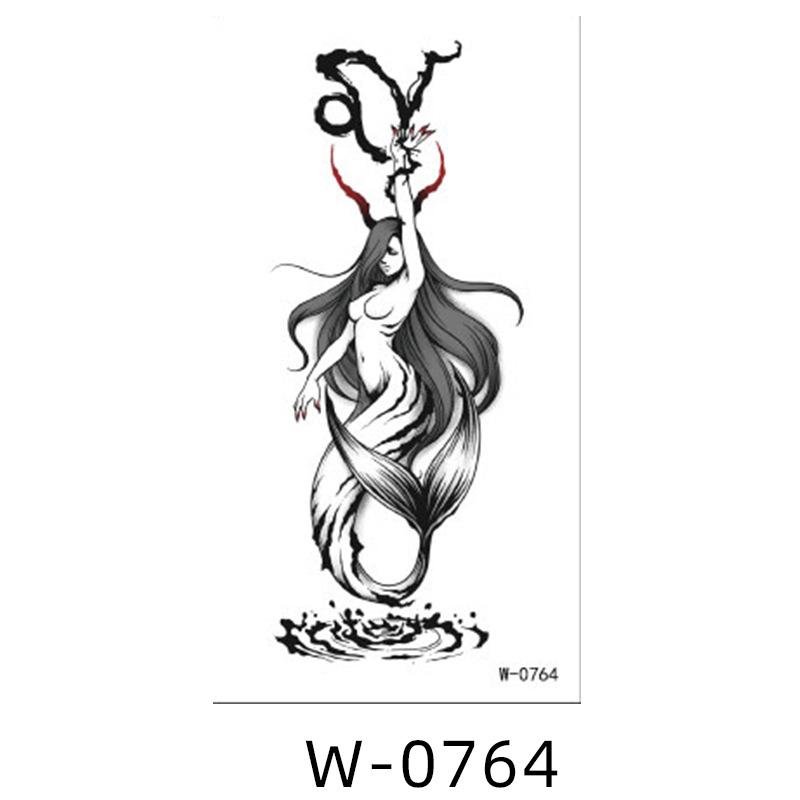 Beauty Sticker Cartoon Tattoo Sticker Small Fresh Animal Dinosaur Waterproof Tattoo Sticker