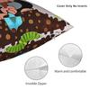 Pillow Cover The Little Mole  Morden Pillow Case For Living Room Sofa Pillowcases