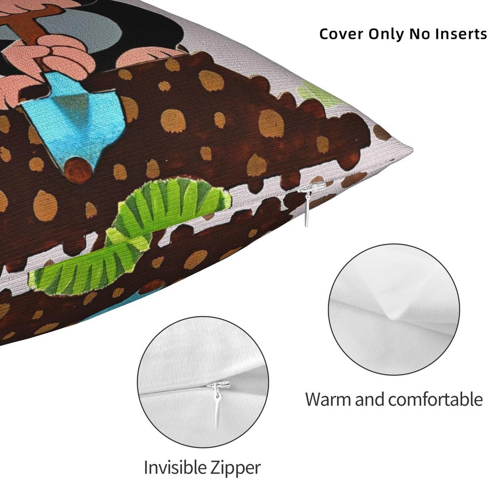 Pillow Cover The Little Mole Morden Pillow Case For Living Room Sofa Pillowcases