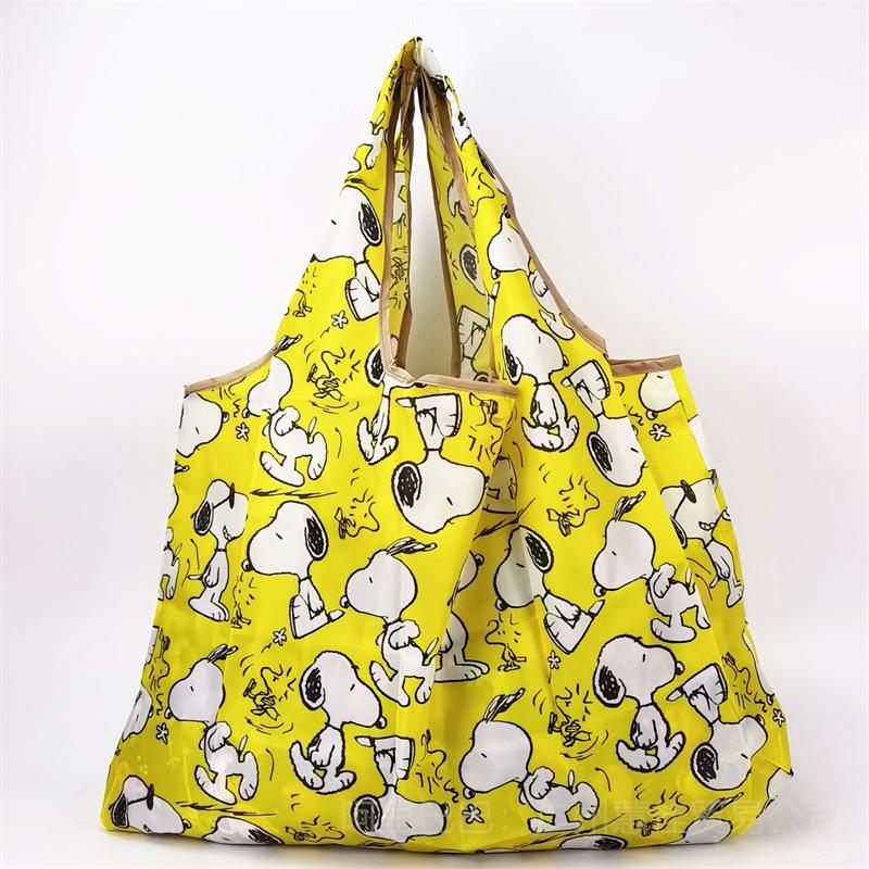 Japanese Cartoon Large Shopping and Travel Tote Bag
