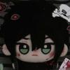 10cm Kawaii Anime Le Cercueil d'Andy et Leyley Peluche Jouet Sac à dos Ornement Mignon Peluche Pendentif Poupées Porte-clés Cadeau d'Anniversaire