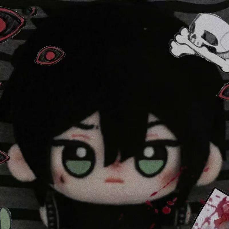 10cm Kawaii Anime Le Cercueil d'Andy et Leyley Peluche Jouet Sac à dos Ornement Mignon Peluche Pendentif Poupées Porte-clés Cadeau d'Anniversaire