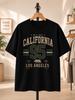 California 95 Vintage Graphic T-Shirt | West Coast Los Angeles Retro Tee | Unisex Streetwear Gift