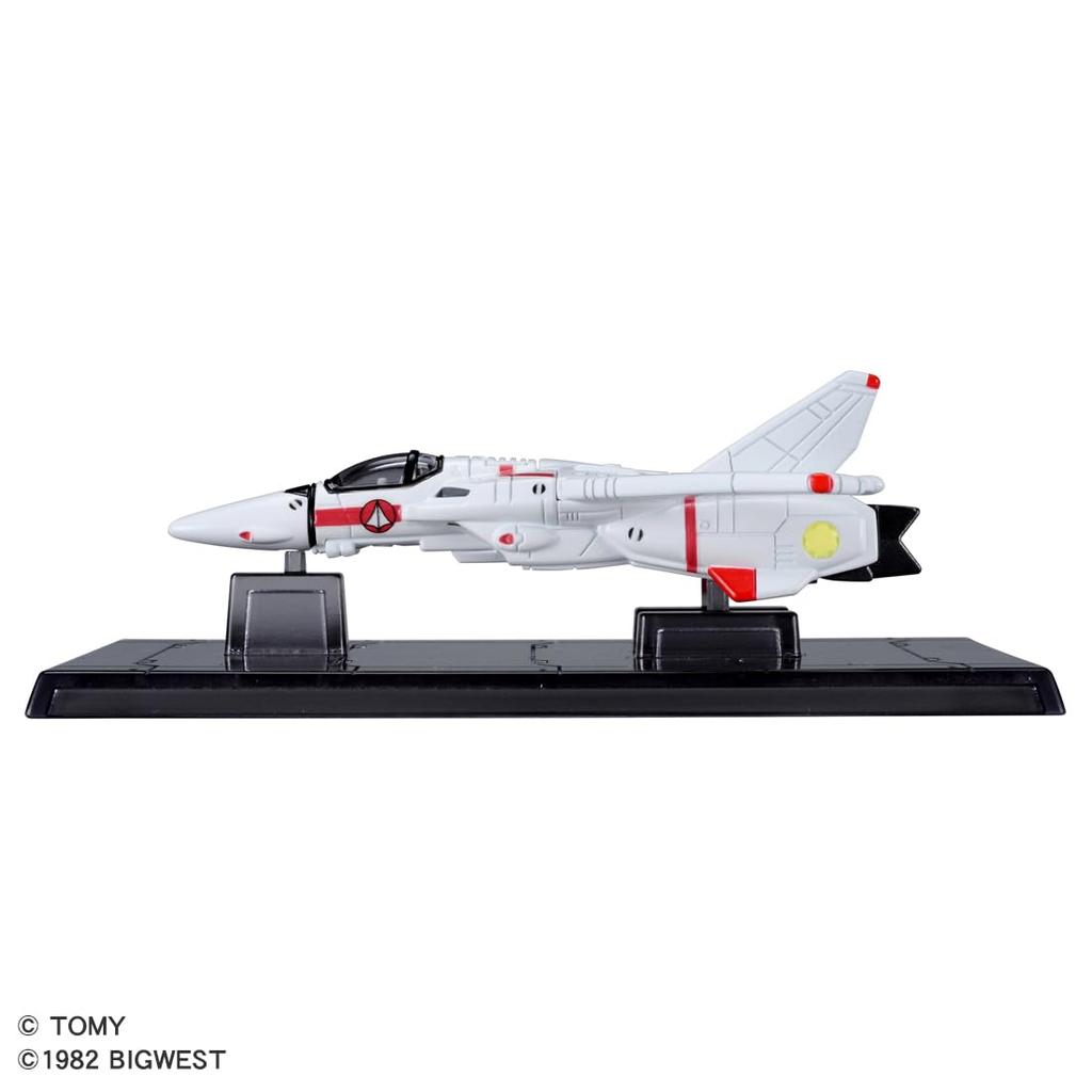 TAKARA TOMY Tomica Premium Unlimited Super Dimension Fortress Macross Valkyrie Miniature Car Toy for Ages 6 and Up VF-1J (Hikaru Ichijo)