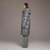 Tanbor Women's Long Warm Down Parka with Detachable Hood