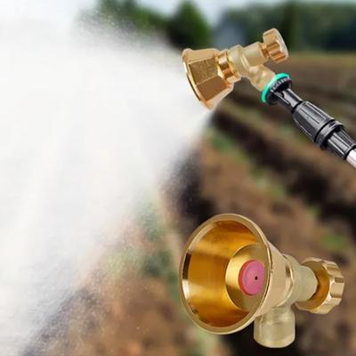 Zemědělská postřikovací tryska na pesticidy Zavlažovací nastavitelná zavlažovací tryska pro zahradu Postřikovač na zahradu Kontrola škůdců v zahradnictví