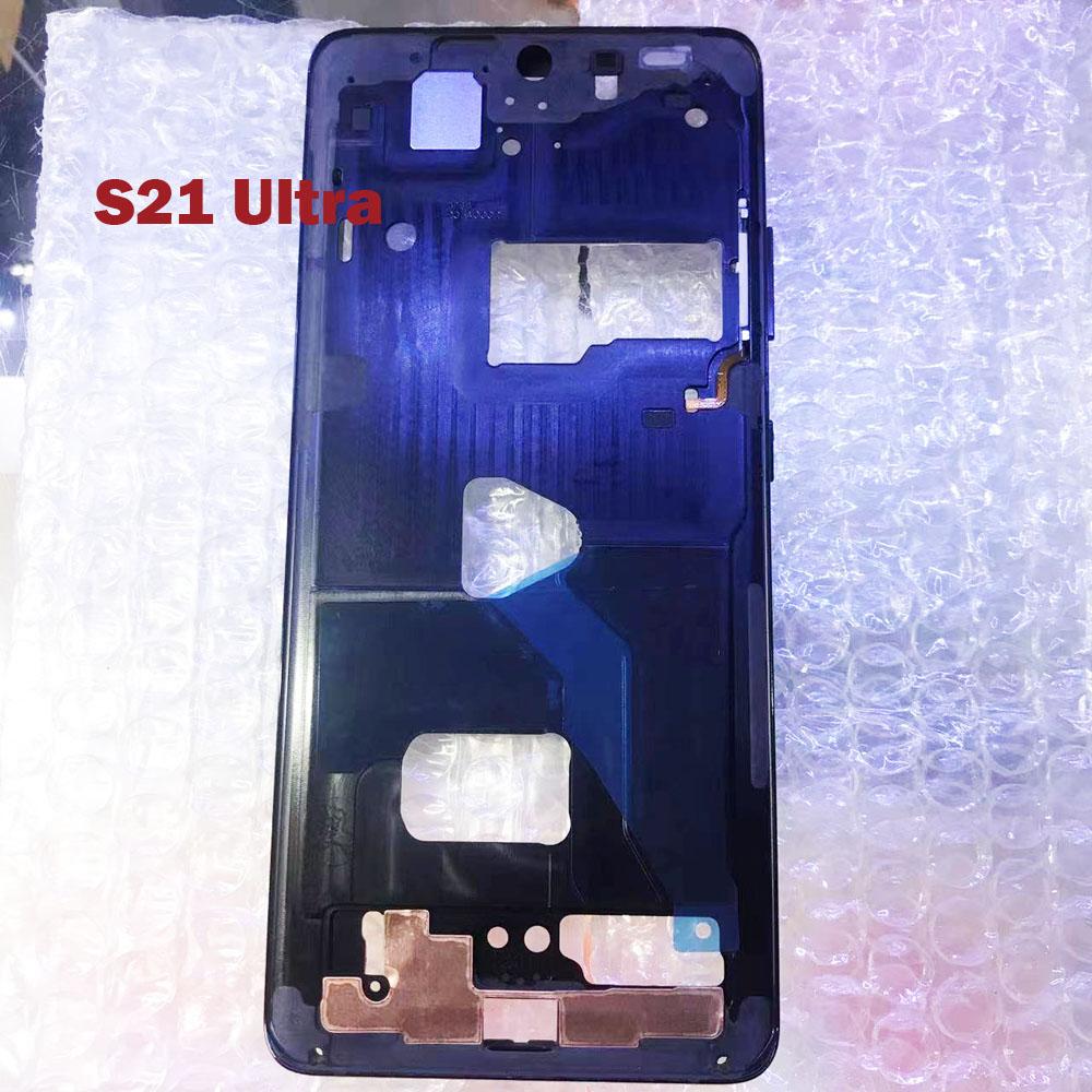For Samsung Galaxy S21 G991 / S21 Plus G996 / S21 Ultra G998 Housing Middle Frame Bezel Plate