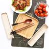 Environmental With Box Wooden Portable Reusable Travel Spoon Dinnerware Chopsticks Cutlery Set
