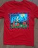 Vtg Kikagaku Moyo Band Tour Concert Cotton Red S-5XL Unisex Shirt Unisex T-Shirt