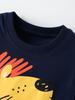 Summer Boys' Dinosaur Print Short Sleeve T-Shirt - European & American Fashion
