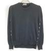 Moncler Black 100% Cashmere Knit Sweater Tops XS blackUsed
