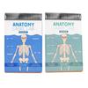 Anatomy Label Lab Workbook Human Anatomy Illustrations Workbook 100+ Full-Color Dry-Erase Pages Educational Resource for Students Professionals